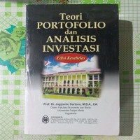 Image of Teori portofolio dan analisis investasi edisi kesebelas