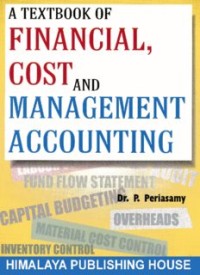 Image of Textbook of Financial Cost and Management Accounting