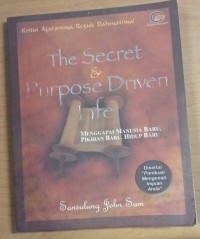 Image of The Secret dan Purpose Driven Life