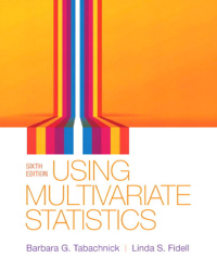 Image of Using Multivariate Statistics - Barbara G. Tabachnick