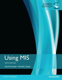 Image of Using Mis 9Ed:Global Edition