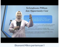 Image of Video Pembelajaran : Ekonomi Mikro