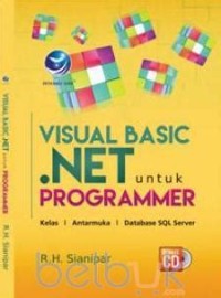 Image of Visual Basic.NET untuk Programmer