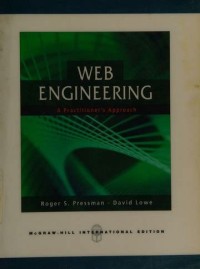 Image of Web Engineering A Practitioner'S Approach