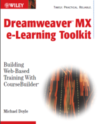 Image of wiley publishing - dreamweaver mx e-learning toolkit
