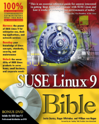 Image of Wiley Publishing - SUSE Linux 9 Bible