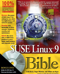 Image of Wiley Publishing - SUSE Linux 9 Bible