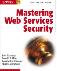 Image of wiley & sons - mastering web services security (2)