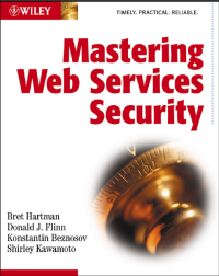 Image of wiley & sons - mastering web services security