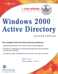 Image of Windows 2000 Active Directory Second Edition